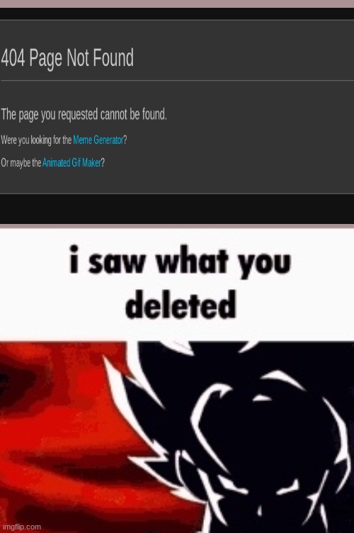 i saw what you deleted | image tagged in i saw what you deleted | made w/ Imgflip meme maker