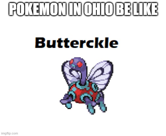 Man can't even play Pokemon in Ohio | POKEMON IN OHIO BE LIKE | image tagged in ohio,pokemon | made w/ Imgflip meme maker