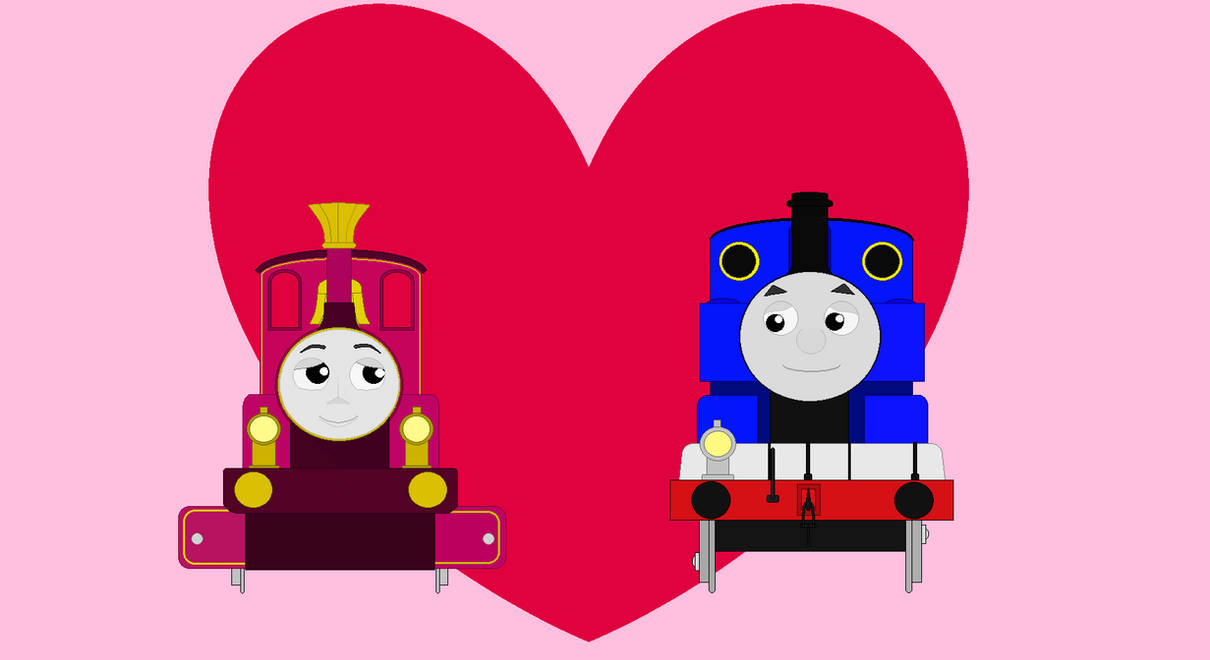 Thomas and Lady Blank Meme Template