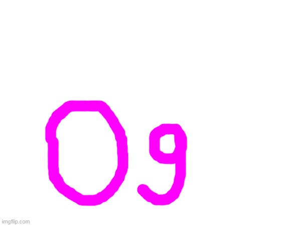 Oganesson | image tagged in periodic table,elements,pink,purple,red | made w/ Imgflip meme maker