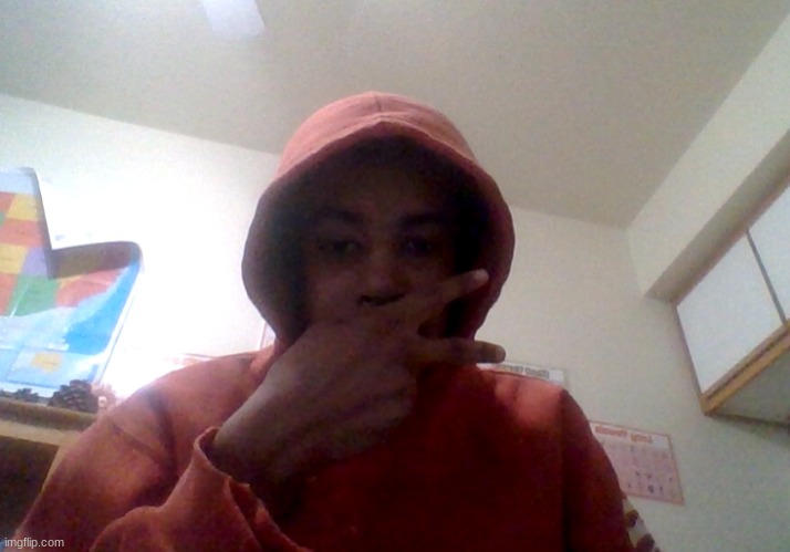 and no mfs im not black, im latino/french stfu/ im ugly as hell | made w/ Imgflip meme maker