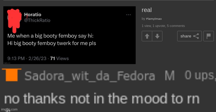 made w/ Imgflip meme maker