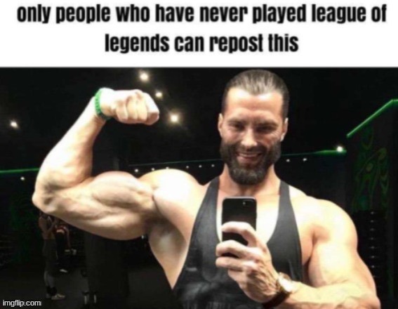 W | image tagged in memes,repost,giga chad,chad | made w/ Imgflip meme maker