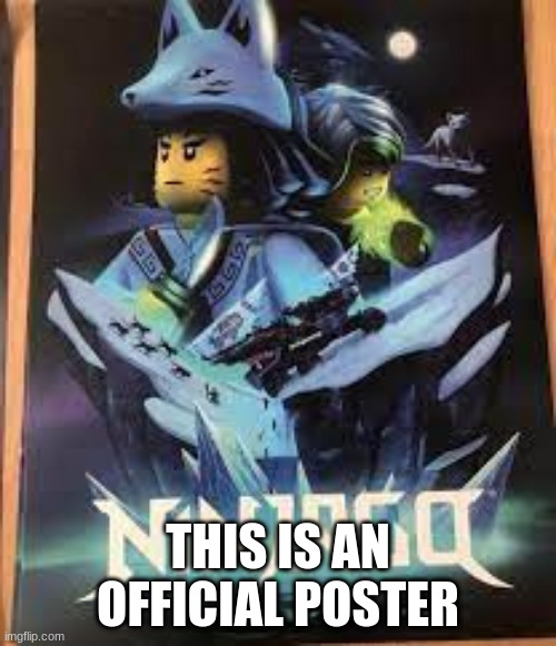 THIS IS AN OFFICIAL POSTER | made w/ Imgflip meme maker