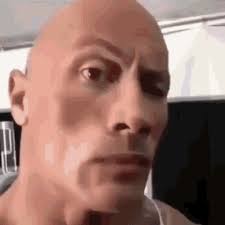 High Quality The rock Blank Meme Template