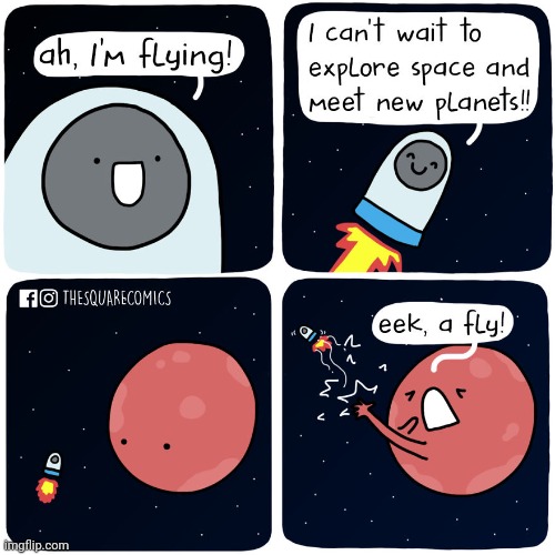 Flying | image tagged in fly,rocket,planets,flying,comics,comics/cartoons | made w/ Imgflip meme maker