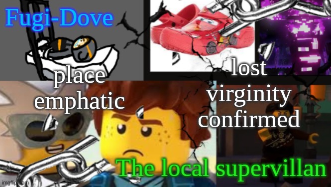 FDAT 9 | place emphatic; lost virginity confirmed | image tagged in fdat 9 | made w/ Imgflip meme maker