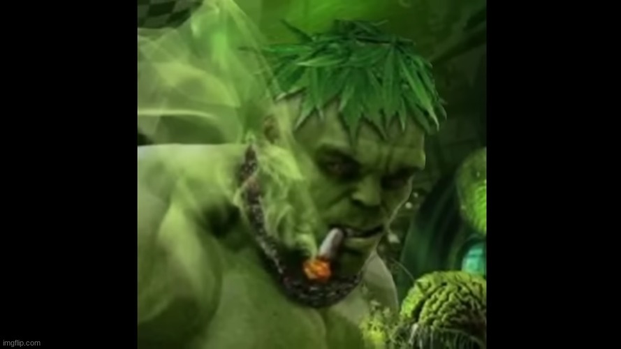 HULK ON THAT ZAZA | made w/ Imgflip meme maker