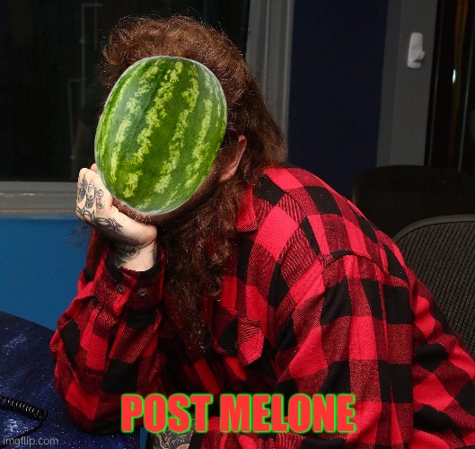 Post Malone hey girl | POST MELONE | image tagged in post malone hey girl | made w/ Imgflip meme maker