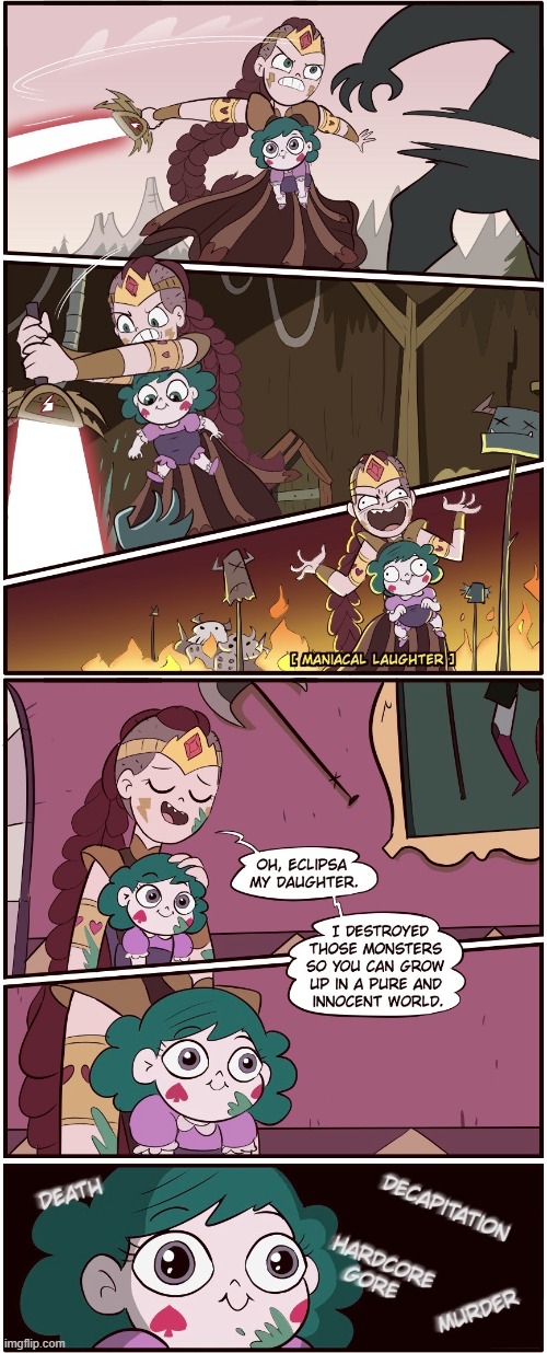 image tagged in morningmark,svtfoe,comics/cartoons,star vs the forces of evil,comics,memes | made w/ Imgflip meme maker