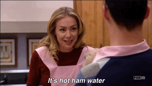 hot ham water Blank Meme Template
