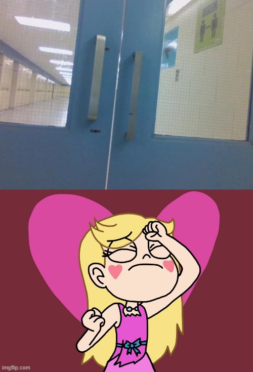 Just WHY?!?!? | image tagged in star vs the forces of evil,you had one job,failure,design fails,doors,memes | made w/ Imgflip meme maker