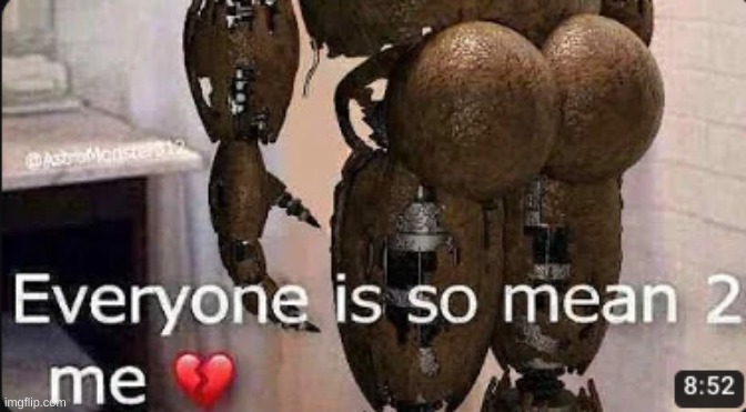 Naw bro what happened to Springytrap | made w/ Imgflip meme maker