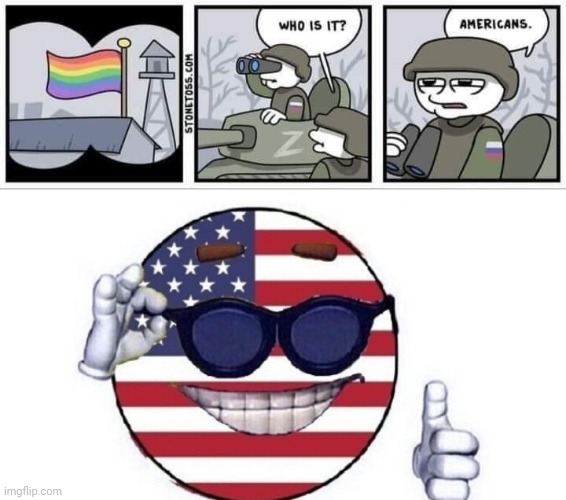 Another USA W | image tagged in stonetoss lgbtq russia,usa picardia | made w/ Imgflip meme maker