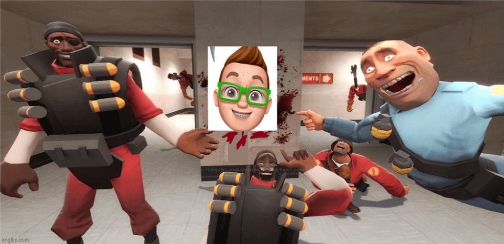 “The pic on the wall is the SplatKid802, the creator of that Qubo hoax video that came out on this day 2 years ago.” | made w/ Imgflip meme maker