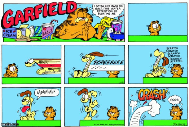 Garfield Comic #28 | image tagged in garfield,comics/cartoons | made w/ Imgflip meme maker