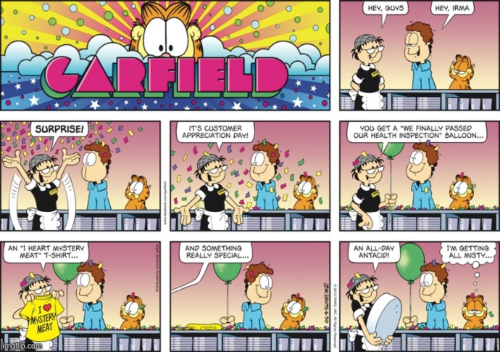 Garfield Comic #29 | image tagged in garfield,comics/cartoons | made w/ Imgflip meme maker