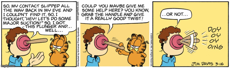 Garfield Comic #31 | image tagged in garfield,comics/cartoons | made w/ Imgflip meme maker
