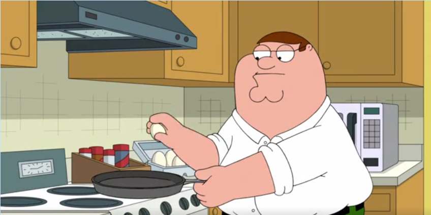 Peter Griffin Egg Blank Meme Template