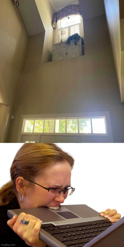 House design failure | image tagged in frustrated,house,design fails,memes,you had one job,meme | made w/ Imgflip meme maker