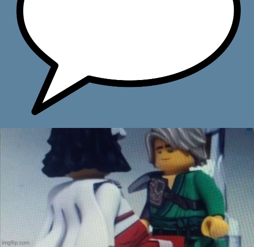 Says the lego sex Blank Meme Template