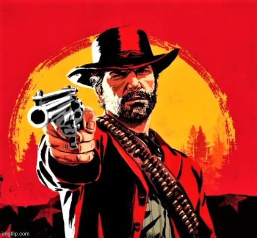 Arthur Morgan | image tagged in arthur morgan | made w/ Imgflip meme maker