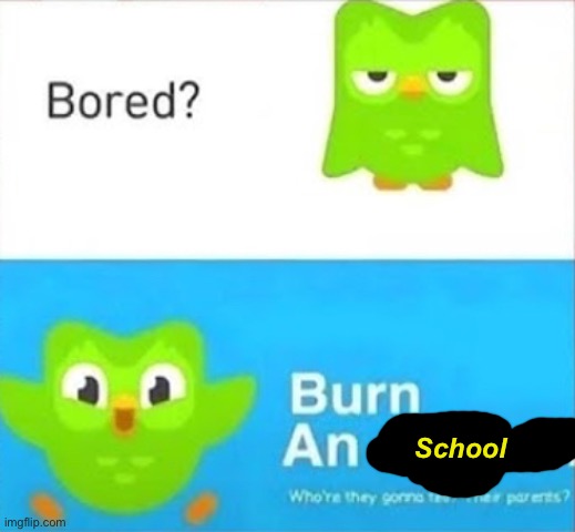 Try it’s fun | School | image tagged in funny | made w/ Imgflip meme maker