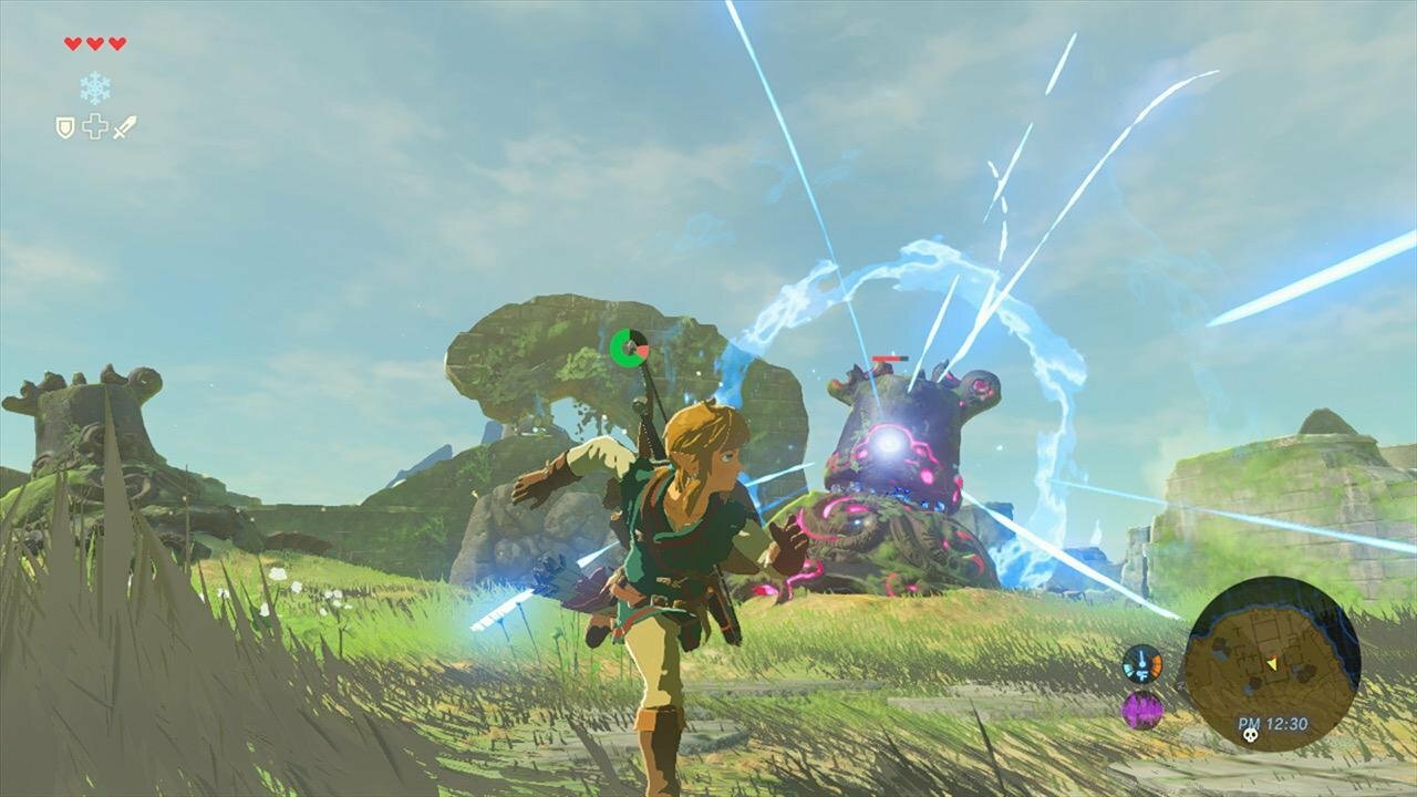 High Quality Link running from guardian Blank Meme Template