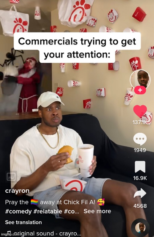 HE WAS DIPPING IT IN HIS DRINK | made w/ Imgflip meme maker