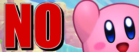 Kirby No Blank Meme Template