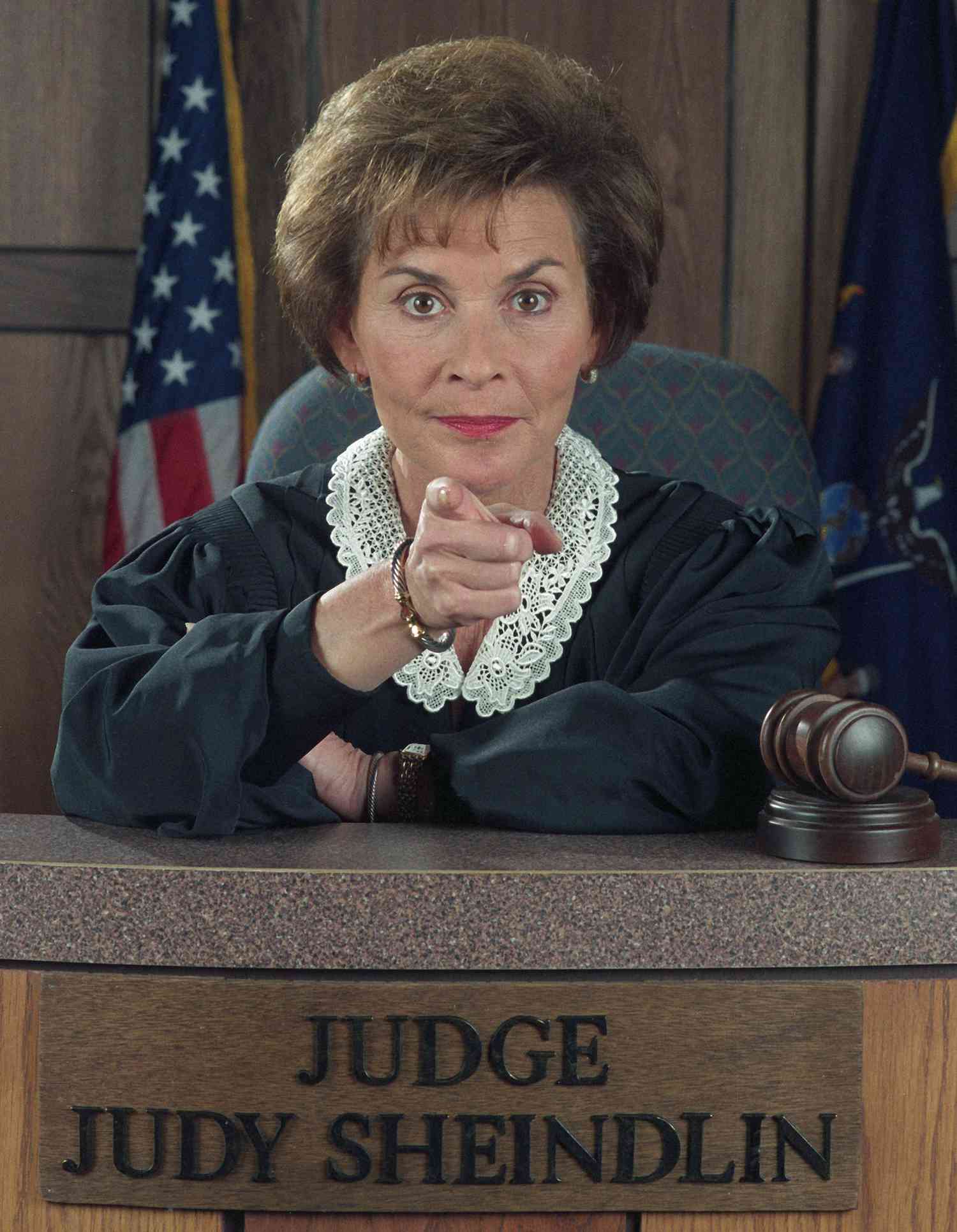 High Quality Judge Judy Blank Meme Template