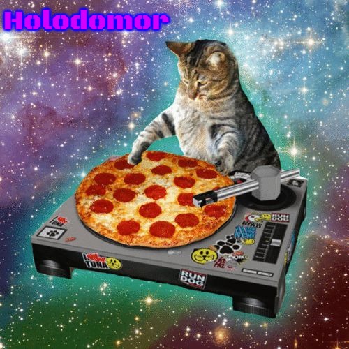 Space Cat Happy Birthday | Holodomor | image tagged in space cat happy birthday,holodomor,slavic,russo-ukrainian war | made w/ Imgflip meme maker