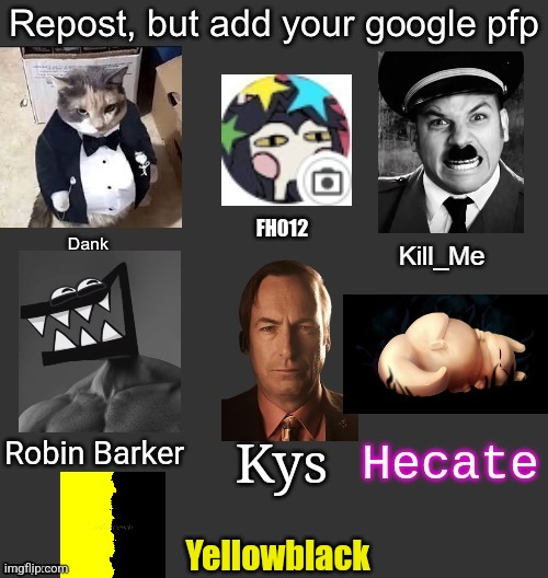 Yellowblack | made w/ Imgflip meme maker