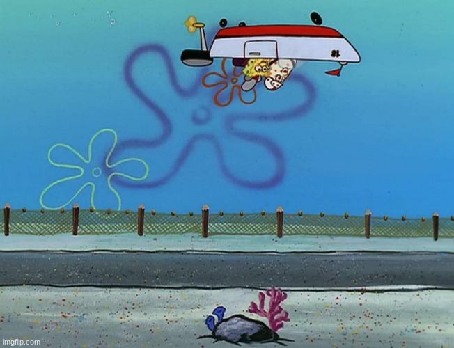 Upside down driving Spongebob | image tagged in upside down driving spongebob | made w/ Imgflip meme maker