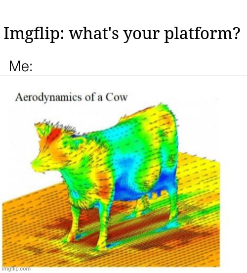 Imgflip: what's your platform? | made w/ Imgflip meme maker