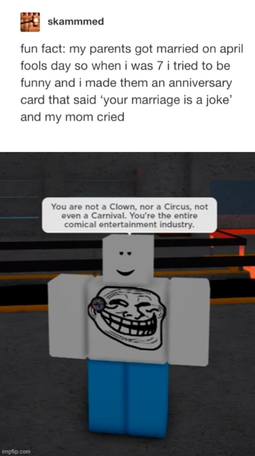 I feel very bad for this kid's parents | image tagged in you're the entire comical entertainment industry,april fools,marriage,joke,bad joke | made w/ Imgflip meme maker