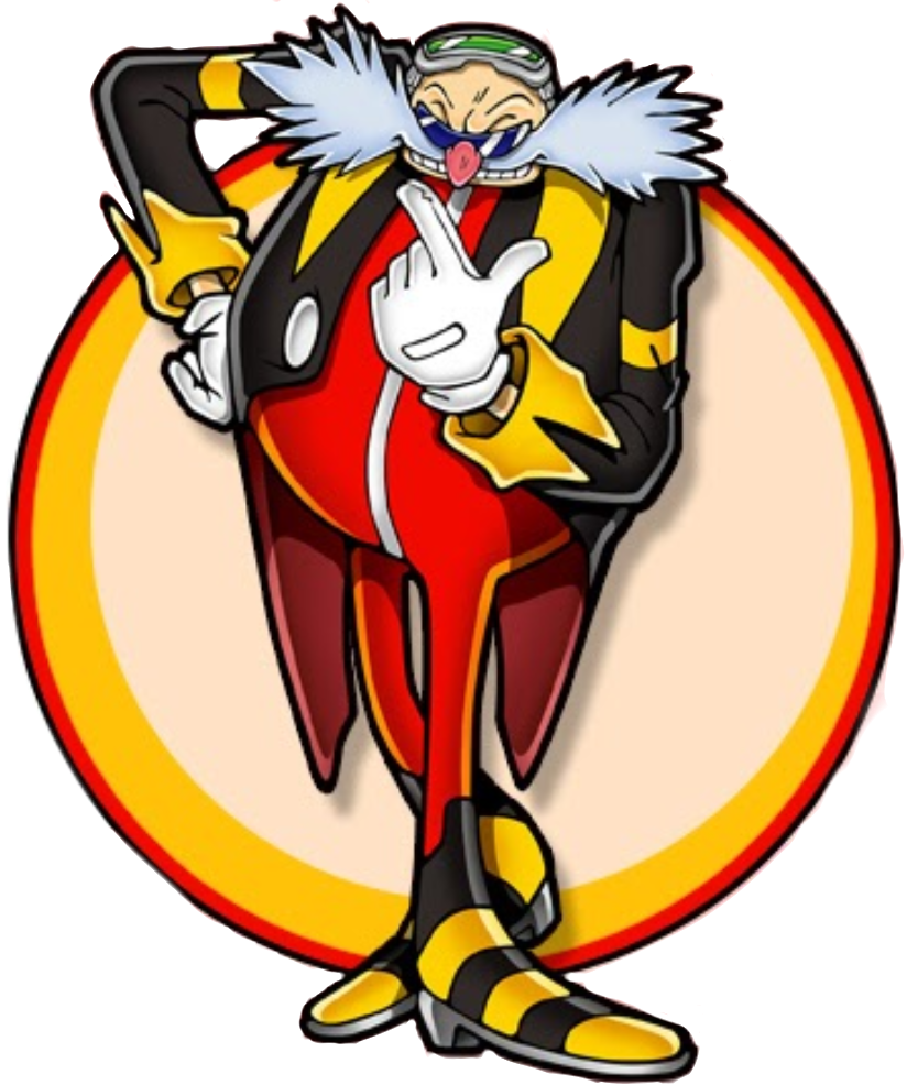 High Quality Eggman Nega Blank Meme Template