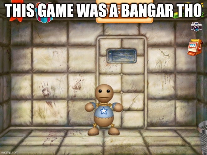 Nostalgic week | THIS GAME WAS A BANGAR THO | made w/ Imgflip meme maker