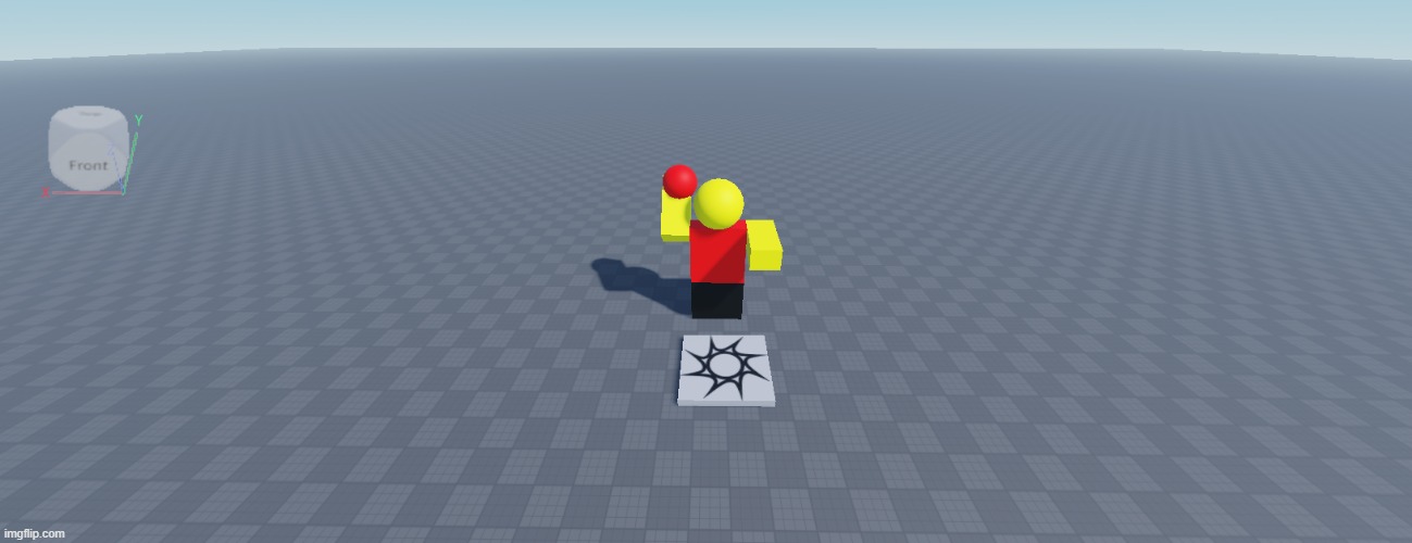 b a l l e r (daily Roblox build) | made w/ Imgflip meme maker