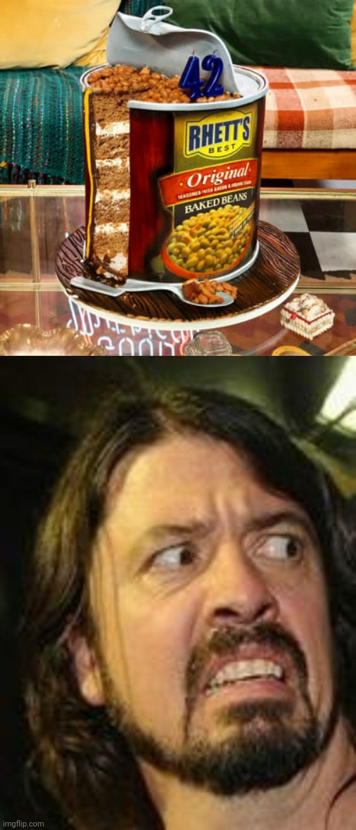 Cursed bean cake | image tagged in yuck,bean,cake,cursed image,memes,beans | made w/ Imgflip meme maker