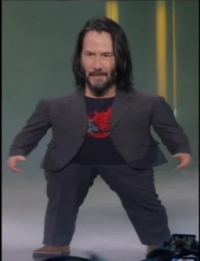 John Weck Blank Meme Template
