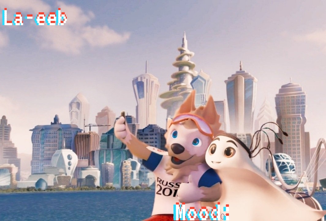 La-eeb Annoucment template (Zabivaka Version) Blank Meme Template