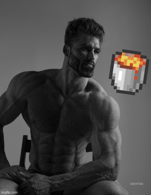 Giga Chad | image tagged in giga chad | made w/ Imgflip meme maker