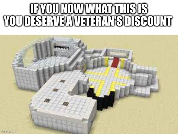 Nostalgia | IF YOU NOW WHAT THIS IS YOU DESERVE A VETERAN'S DISCOUNT | image tagged in sad,nostalgia,minecraft | made w/ Imgflip meme maker