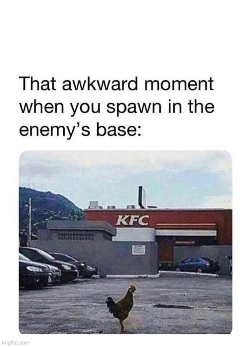 image tagged in repost,kfc,chicken,memes,funny,fun | made w/ Imgflip meme maker