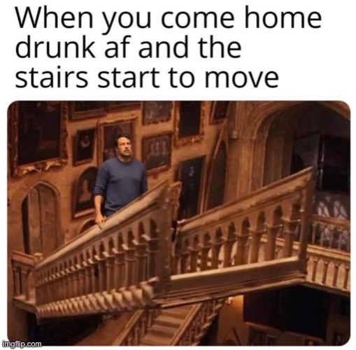image tagged in repost,funny,memes,meme,stairs,fun | made w/ Imgflip meme maker