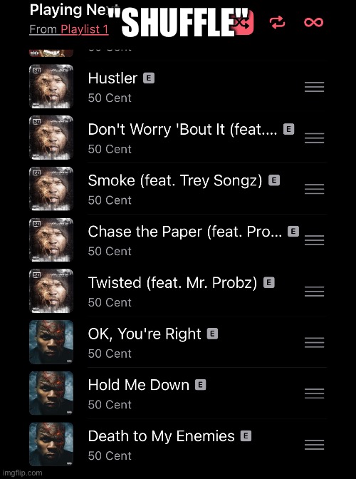Man thats rigged | "SHUFFLE" | made w/ Imgflip meme maker