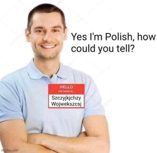 image tagged in poland,polish,repost,person,memes,funny | made w/ Imgflip meme maker