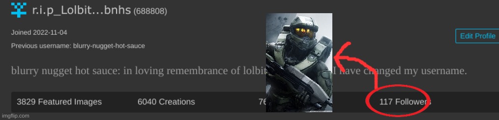 Thank you for 117 followers | made w/ Imgflip meme maker