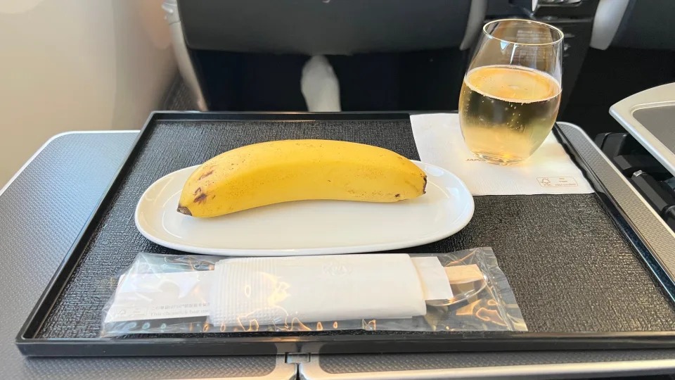 High Quality Vegan dinner Japan Airlines Blank Meme Template